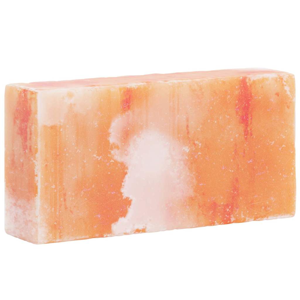 Saltsten 10 pcs Lyserød 20 x 5 x 10 cm Stensalt