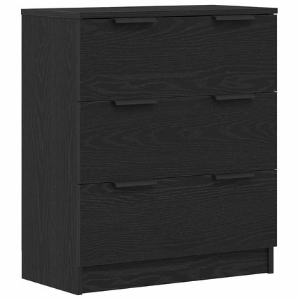 Sideboard Sort eg 60 x 30 x 70 cm Konstrueret træ