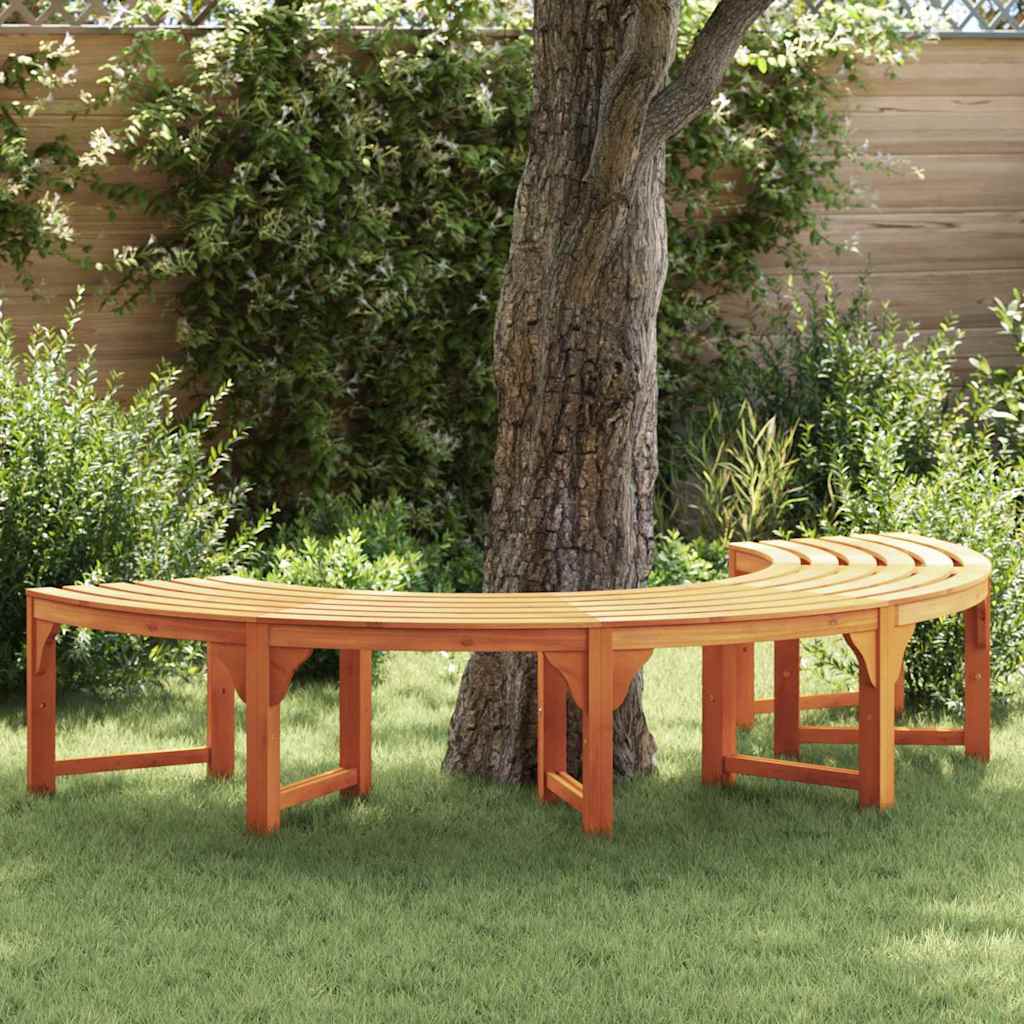 Træ Bænk 4-Antal sæder 210 x 80 x 45 cm Massiv Eucalyptus Træ