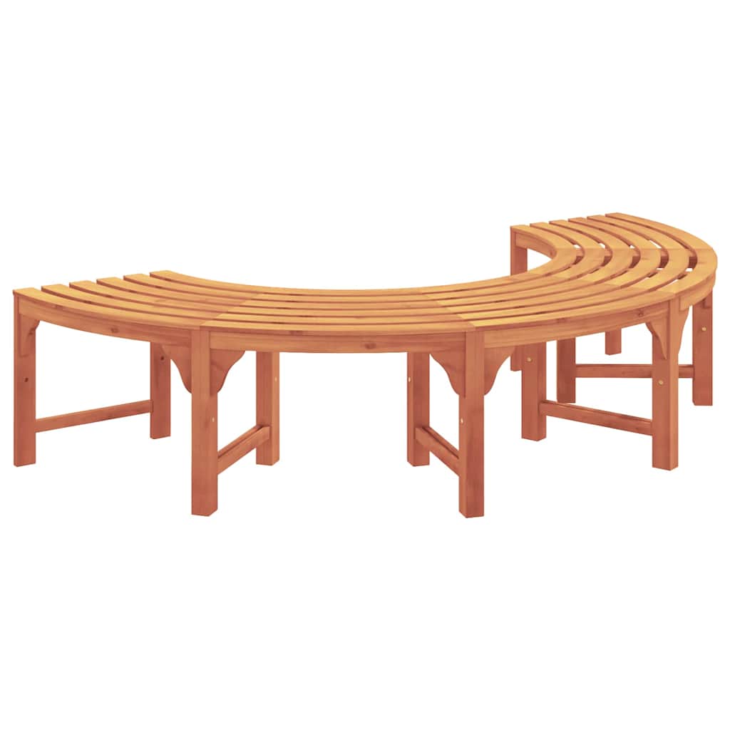 Træ Bænk 4-Antal sæder 210 x 80 x 45 cm Massiv Eucalyptus Træ
