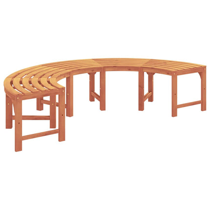 Træ Bænk 4-Antal sæder 210 x 80 x 45 cm Massiv Eucalyptus Træ
