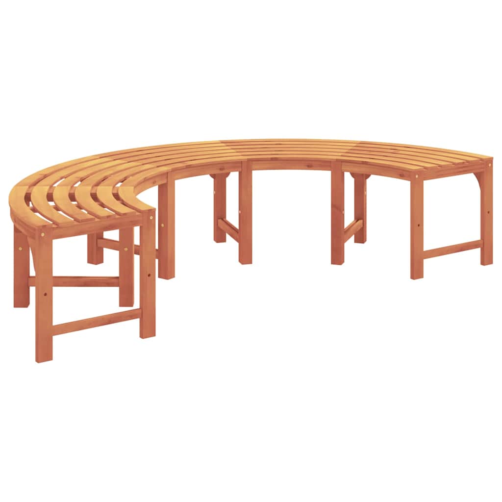 Træ Bænk 4-Antal sæder 210 x 80 x 45 cm Massiv Eucalyptus Træ