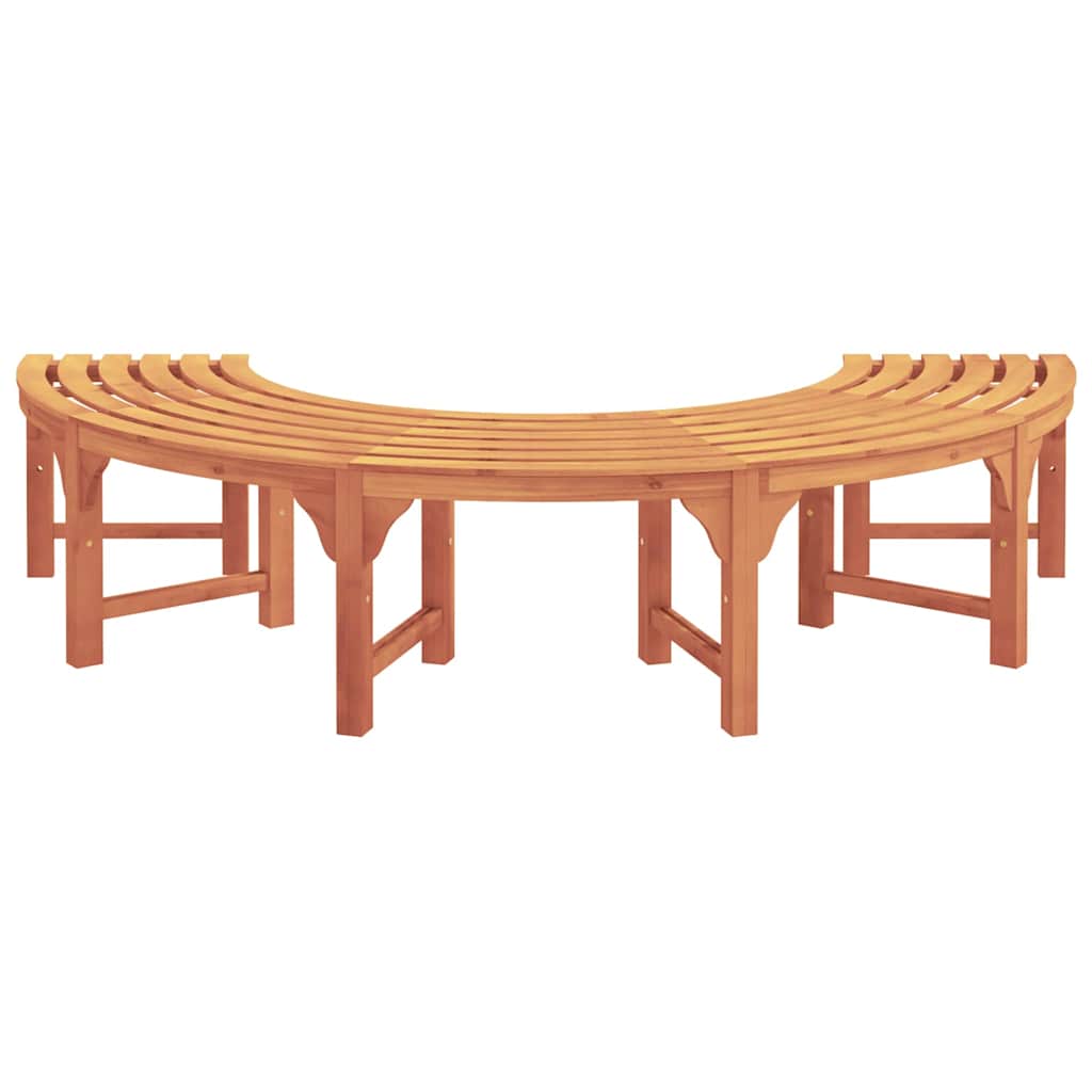 Træ Bænk 4-Antal sæder 210 x 80 x 45 cm Massiv Eucalyptus Træ