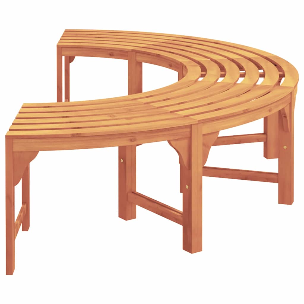 Træ Bænk 4-Antal sæder 210 x 80 x 45 cm Massiv Eucalyptus Træ