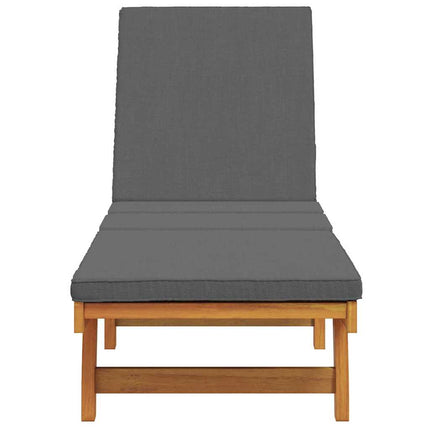 Solstol Brun 199 x 63 x 85 cm Massivt Akacietræ