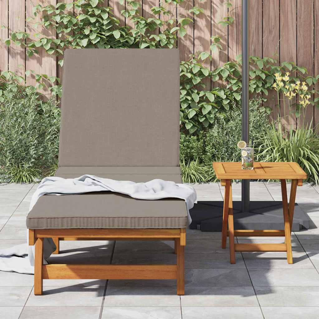 Solstol Brun 199 x 63 x 85 cm Massivt Akacietræ