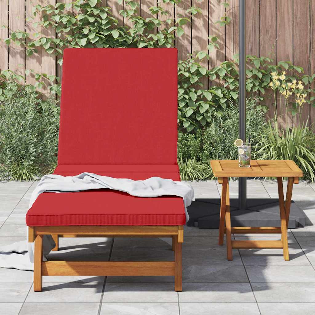 Solstol Brun 199 x 63 x 85 cm Massivt Akacietræ