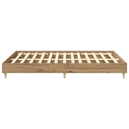 sengestel uden madras 150x200 cm konstrueret træ kunsteg