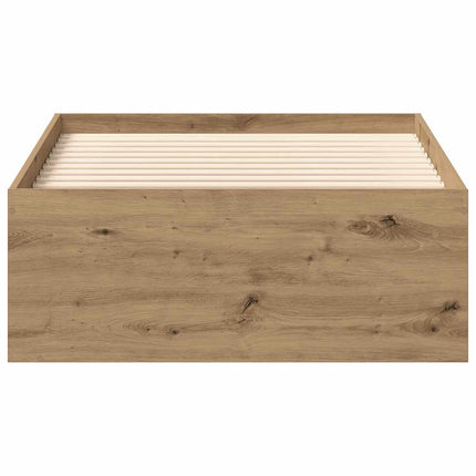 sengeramme 140x200 cm uden madras konstrueret træ kunsteg