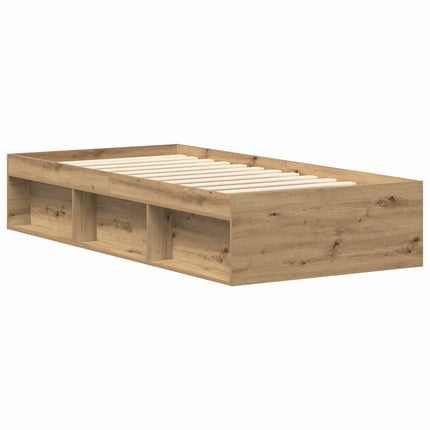 sengeramme 90x190cm uden madras konstrueret træ kunsteg