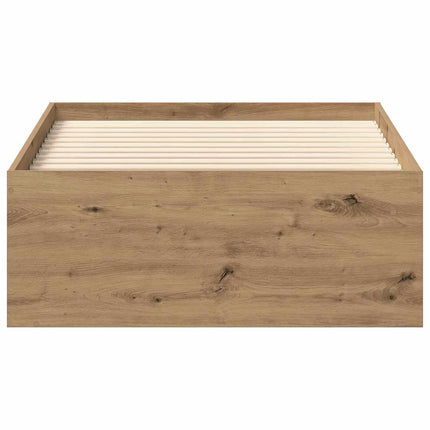 sengeramme 90x190cm uden madras konstrueret træ kunsteg