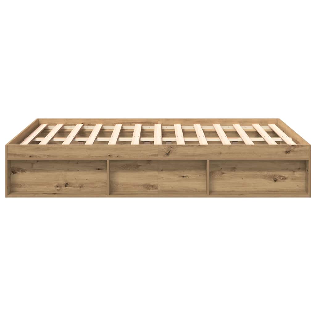 sengestel uden madras 120x190cm konstrueret træ kunsteg