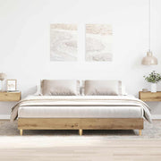 sengestel uden madras 180x200 cm konstrueret træ kunsteg