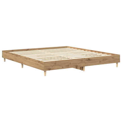 sengestel uden madras 160x200 cm konstrueret træ kunsteg