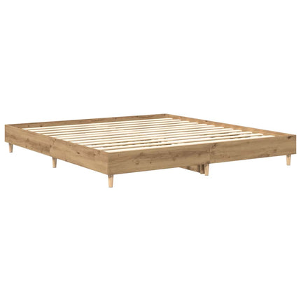 sengestel uden madras 160x200 cm konstrueret træ kunsteg