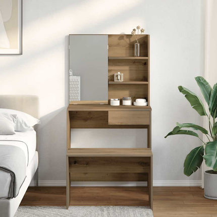 toiletbordssæt Artisan Eg ingeniørtræ