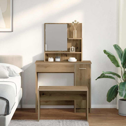 toiletbordssæt Artisan Eg ingeniørtræ