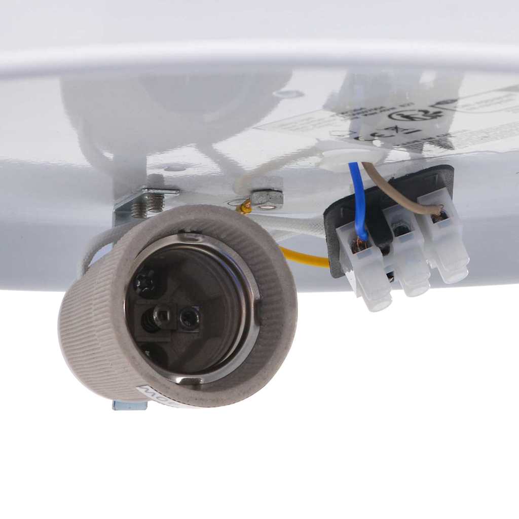 Loftlampe Sort 30 x 13,5 cm Stof