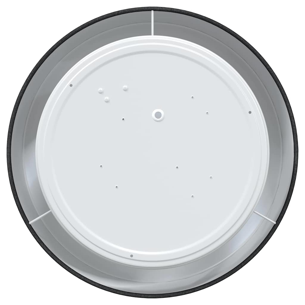 Loftlampe Sort 30 x 13,5 cm Stof