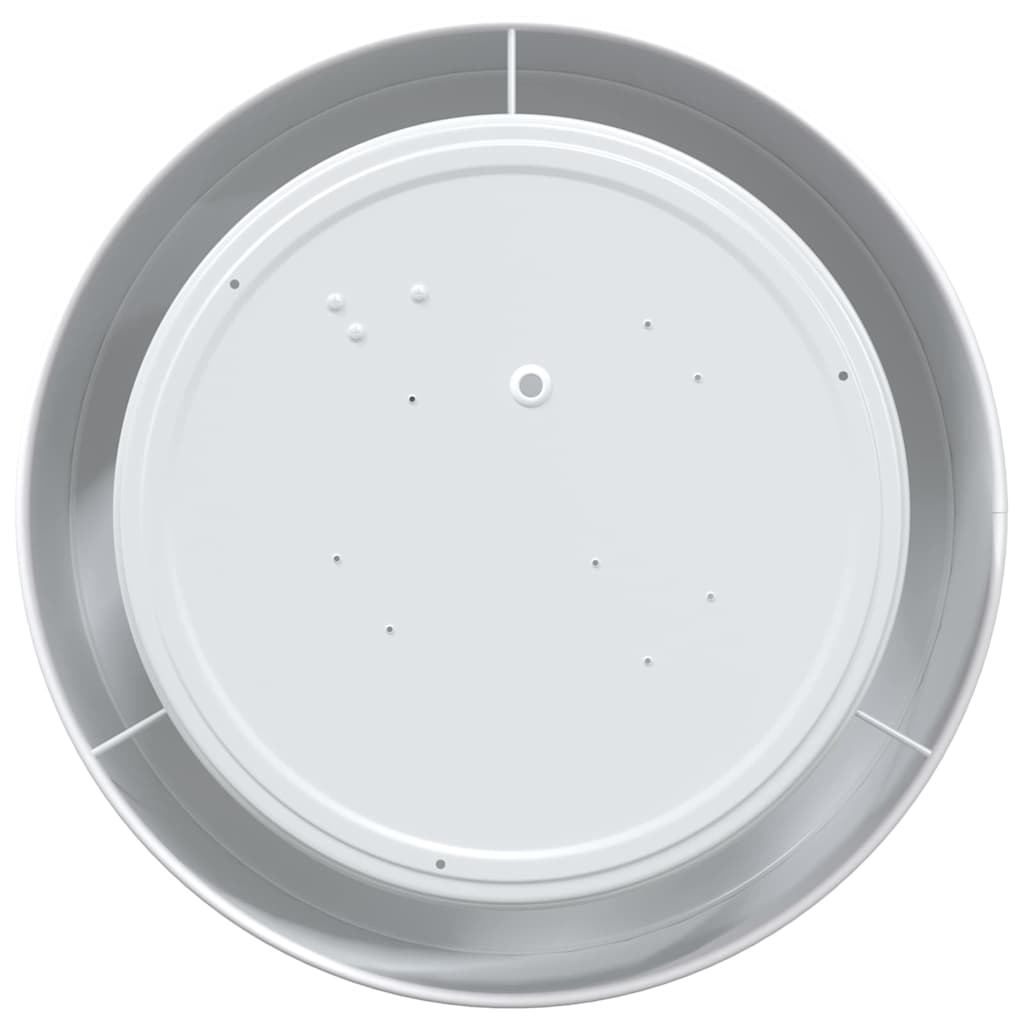 Loftlampe Hvid 30 x 13,5 cm Stof