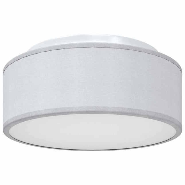 Loftlampe med spotlights Grå 30 x 30 x 13,5 cm Stof