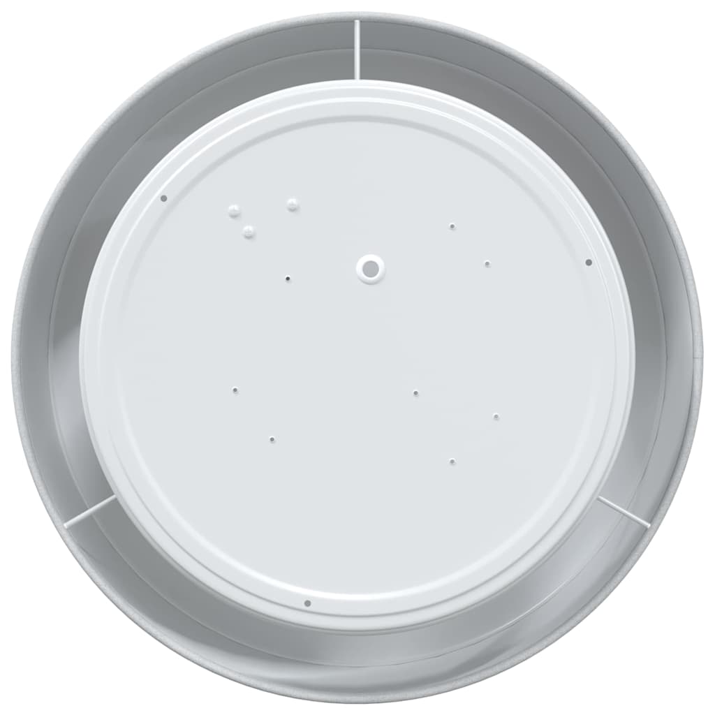 Loftlampe Grå 30 x 13,5 cm Stof