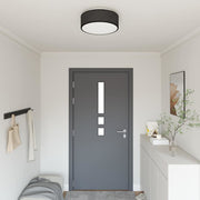 Loftlampe Sort 38 x 13,5 cm Stof