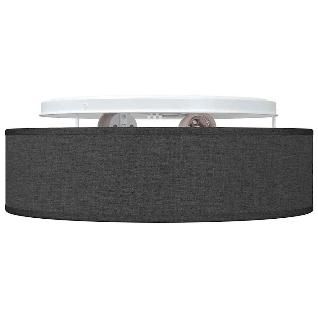 Loftlampe Sort 38 x 13,5 cm Stof