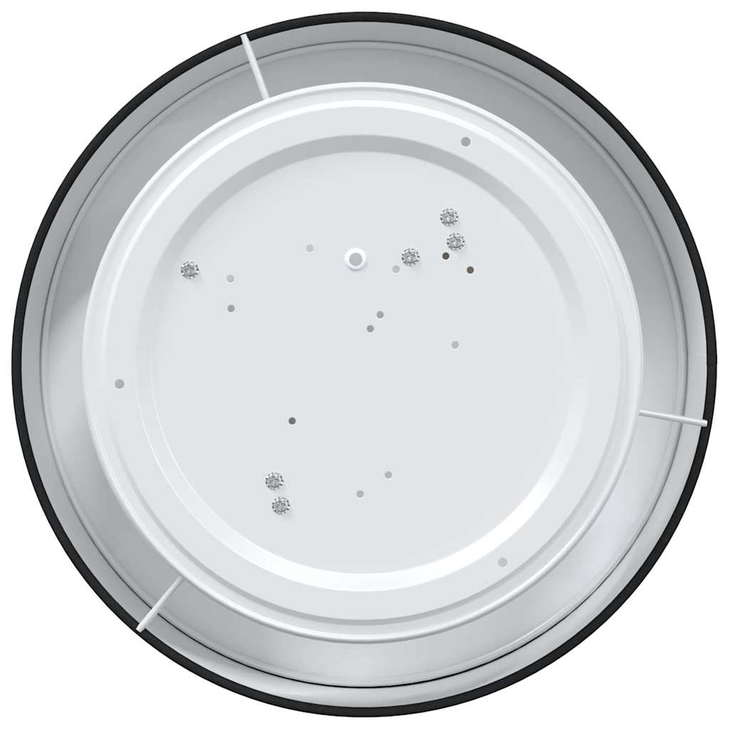 Loftlampe Sort 38 x 13,5 cm Stof