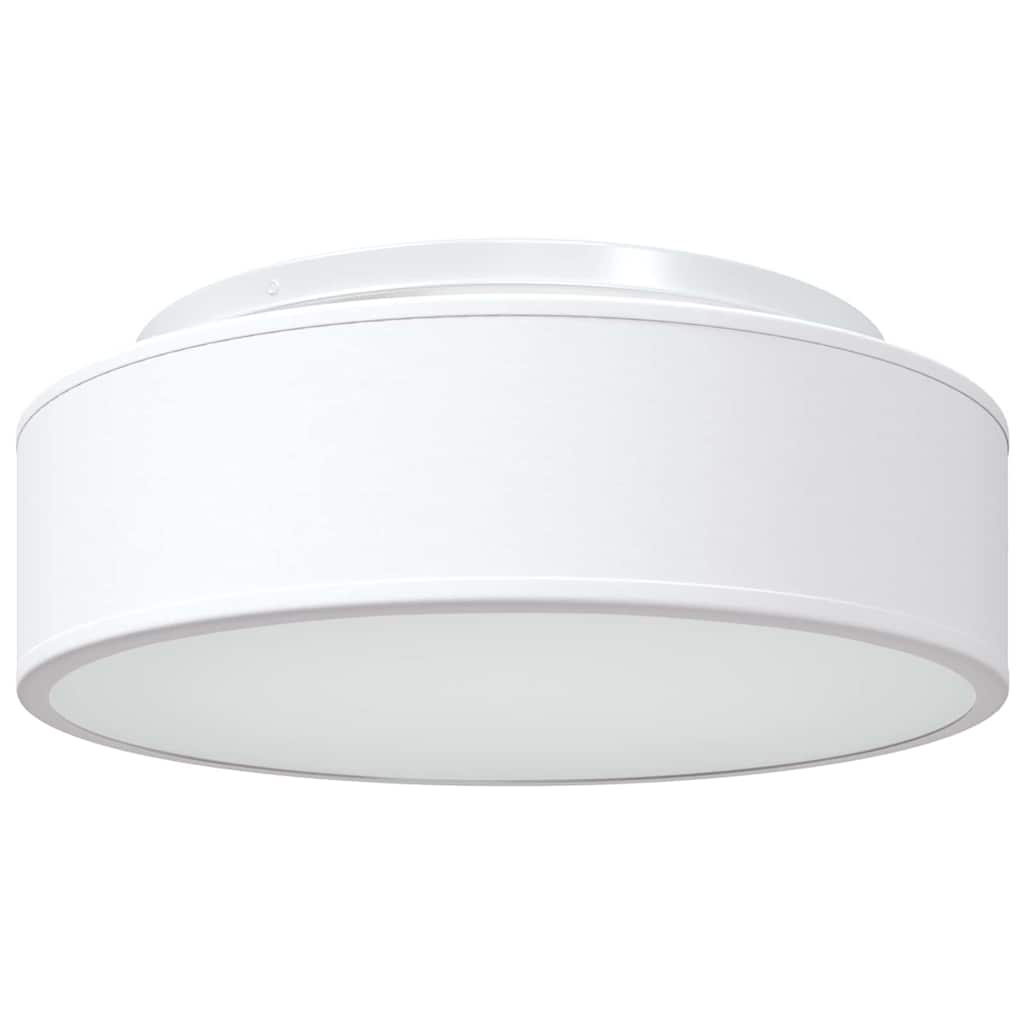 Loftlampe Hvid 38 x 13,5 cm Stof