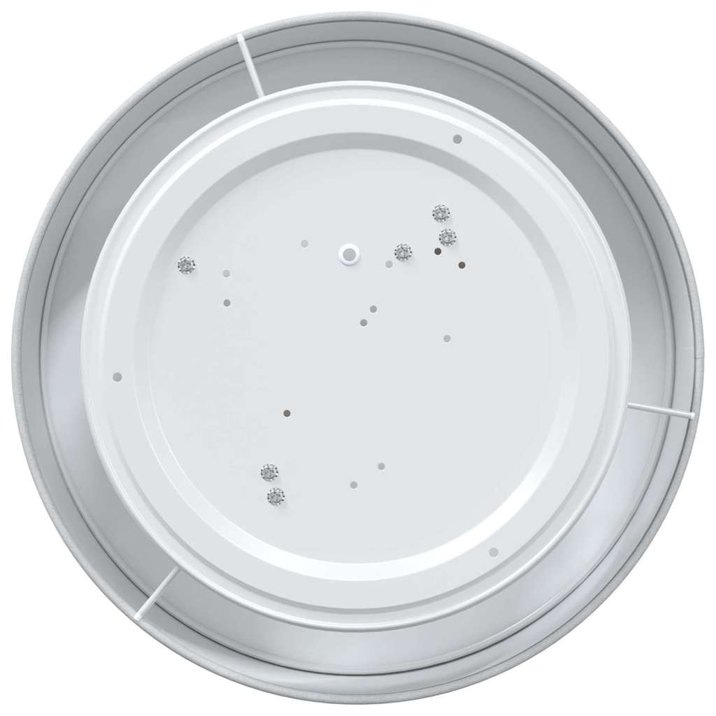 Loftlampe Grå 38 x 13,5 cm Stof