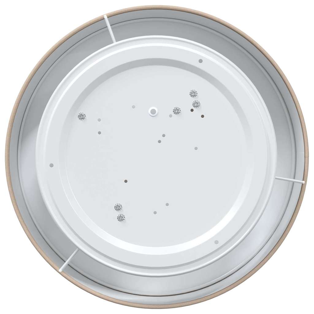 Loftlampe Gråbrun 38 x 13,5 cm Stof