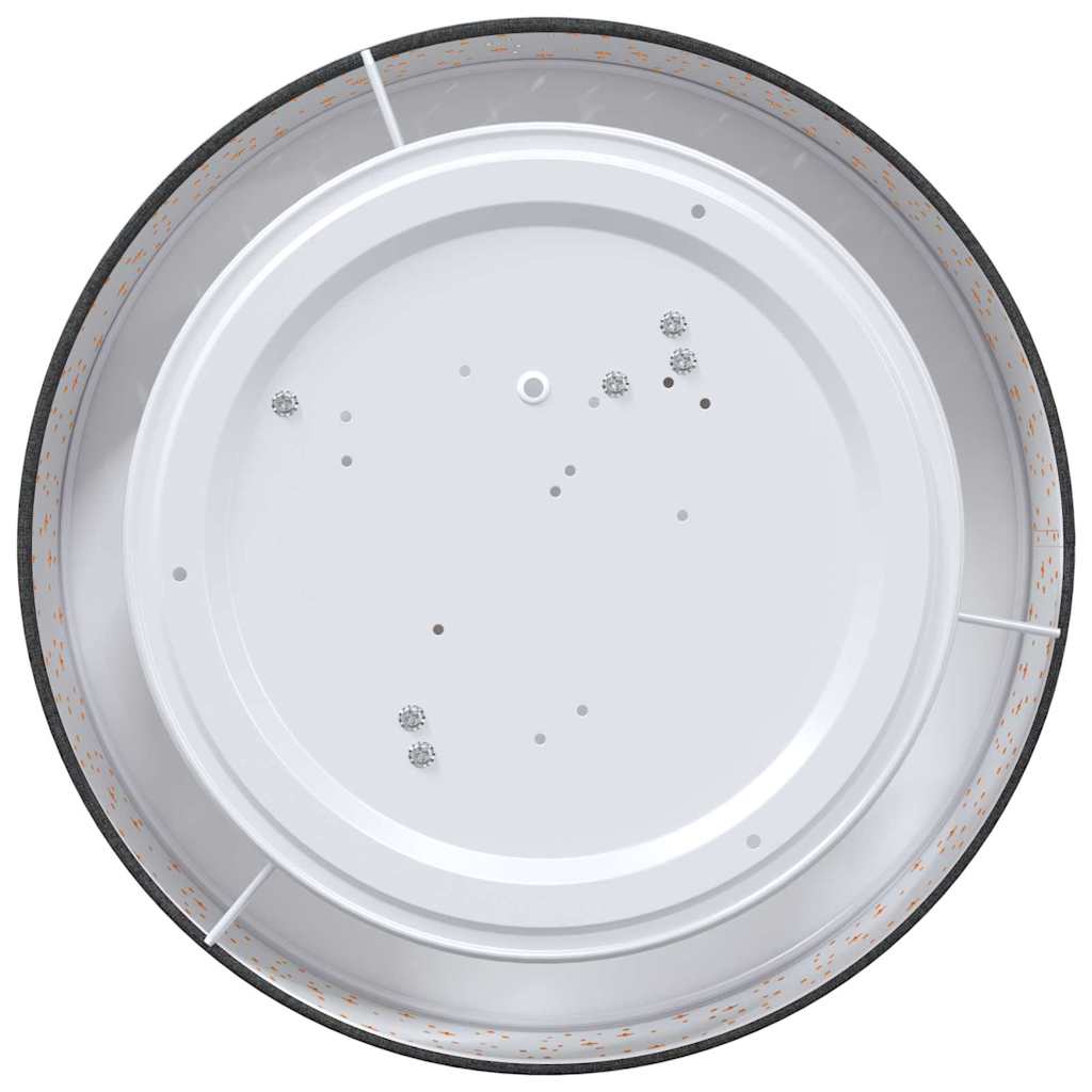 Loftlampe Sort 38 x 13,5 cm Stof