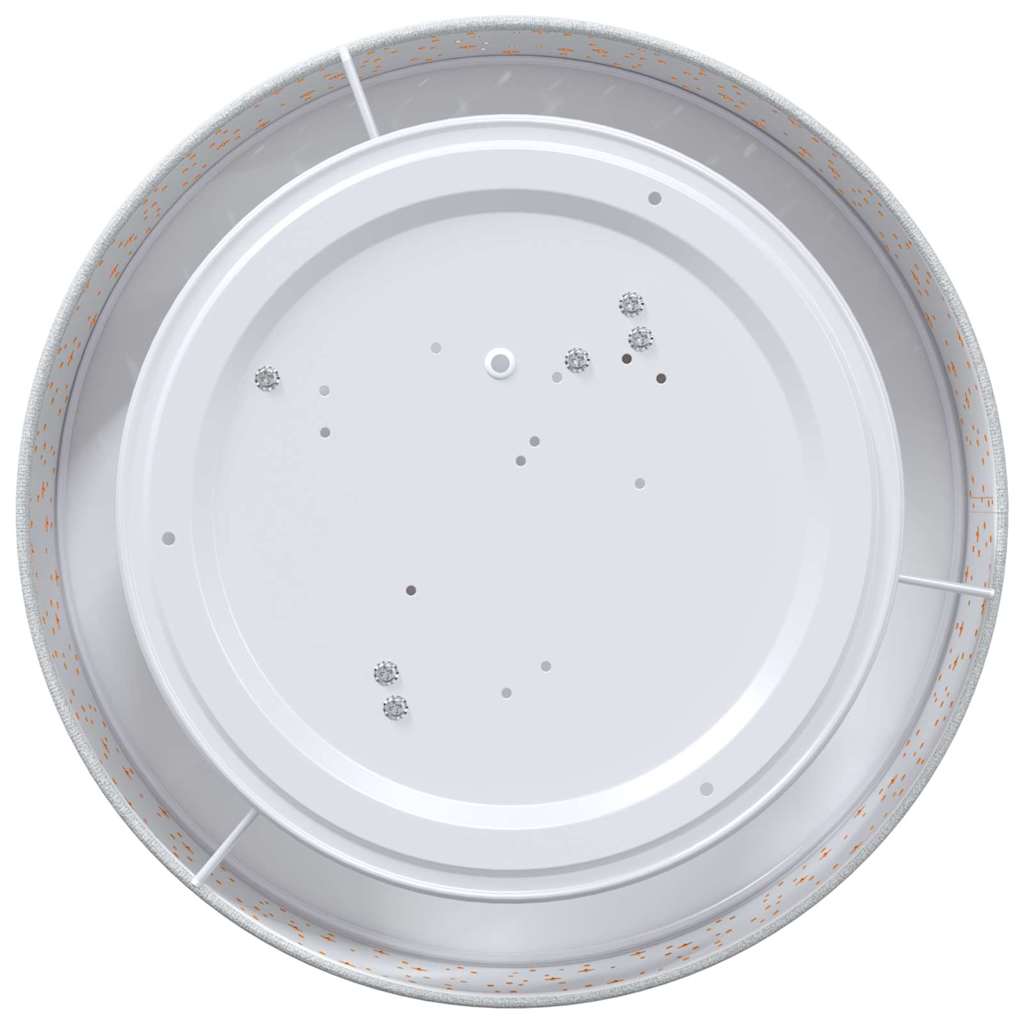 Loftlampe Grå 38 x 13,5 cm Stof