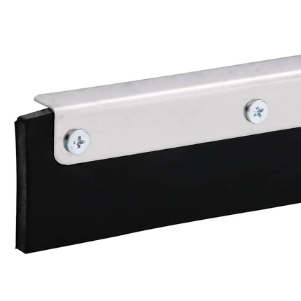 gulvskrabere 5 stk. 60x122,5 cm stål og gummi