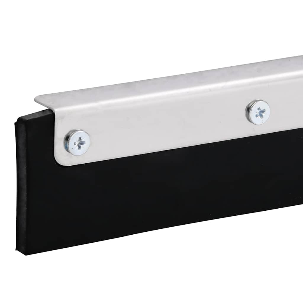 gulvskrabere 5 stk. 60x122,5 cm stål og gummi