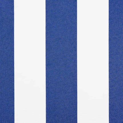 Reservedug til markise Blå og Hvid 2,5 x 2 m Polyester