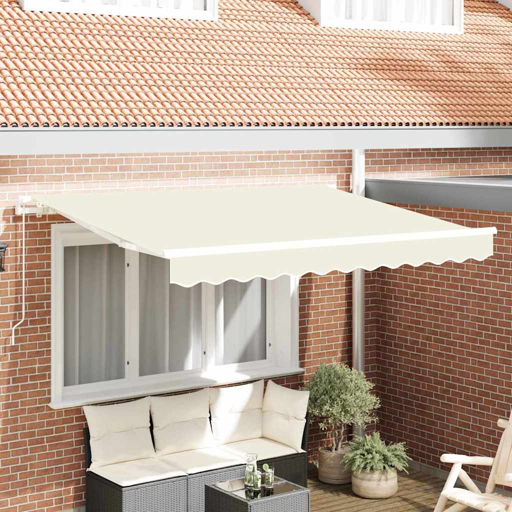 Reservedug til markise Creme 2,5 x 2 m Polyester