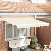 Reservedug til markise Creme 2,5 x 2 m Polyester