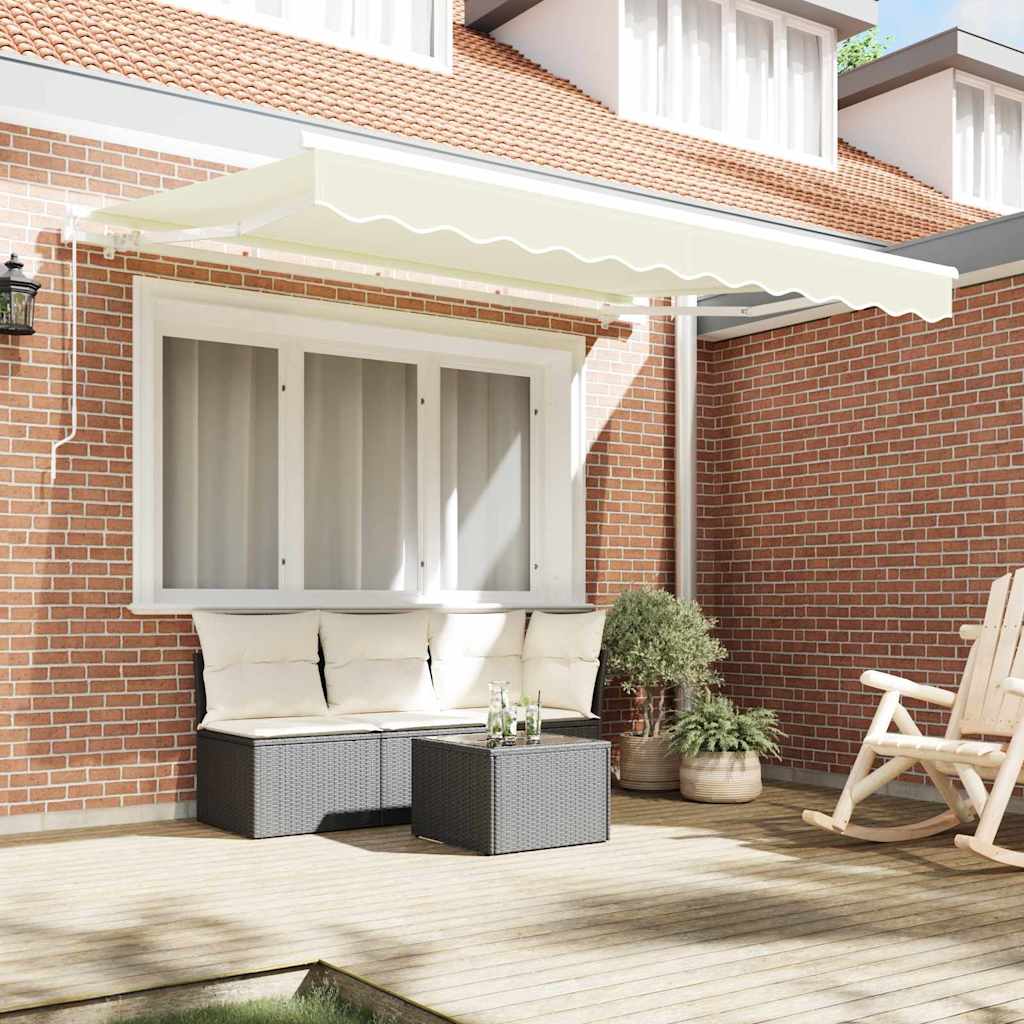 Reservedug til markise Creme 2,5 x 2 m Polyester