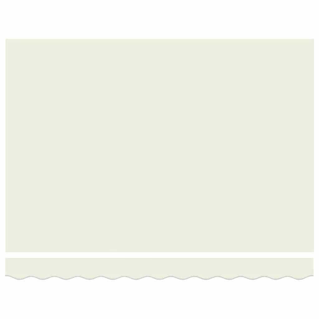 Reservedug til markise Creme 2,5 x 2 m Polyester