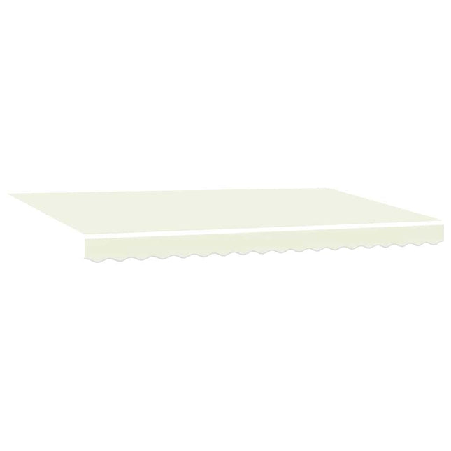 Reservedug til markise Cremefarvet 380 x 195 cm Polyester