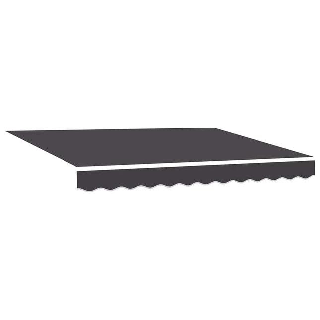 Reservedug til markise Antracit 280 x 195 cm Polyester
