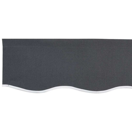 Reservedug til markise Antracit 3,5 x 2 m Polyester