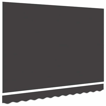 Reservedug til markise Antracit 3,5 x 2 m Polyester