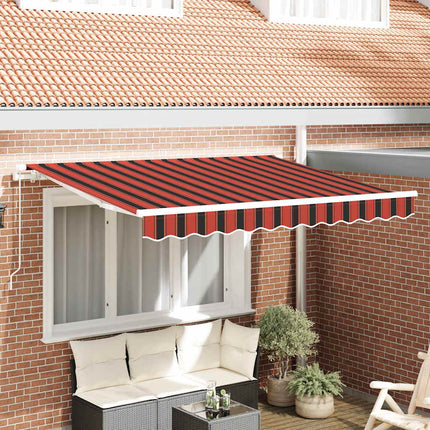 Reservedug til markise Orange og Brun 280 x 195 cm Polyester