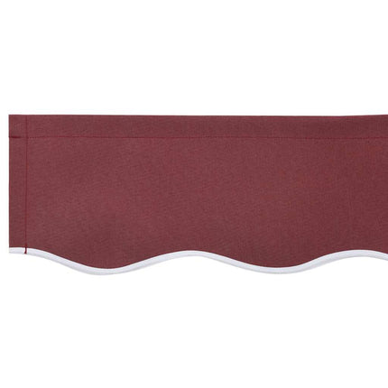 Reservedug til markise Bordeaux Rød 2,5 x 2 m Polyester