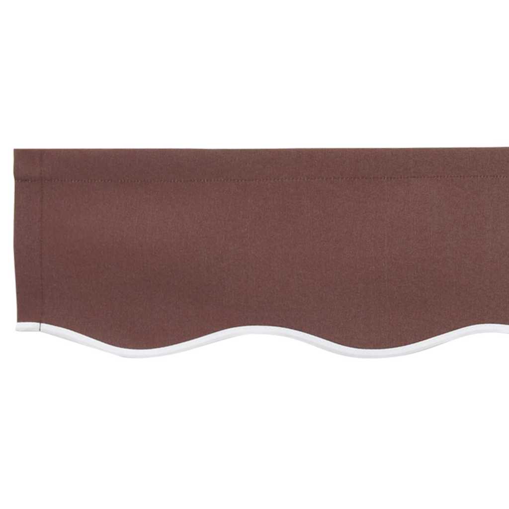 Reservedug til markise Brun 3 x 2 m Polyester