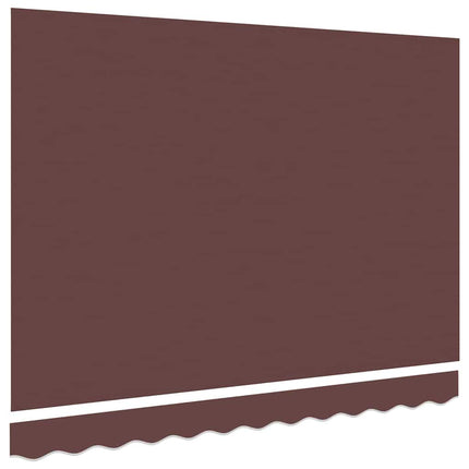 Reservedug til markise Brun 3 x 2 m Polyester