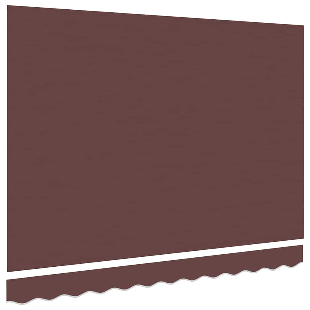 Reservedug til markise Brun 3 x 2 m Polyester